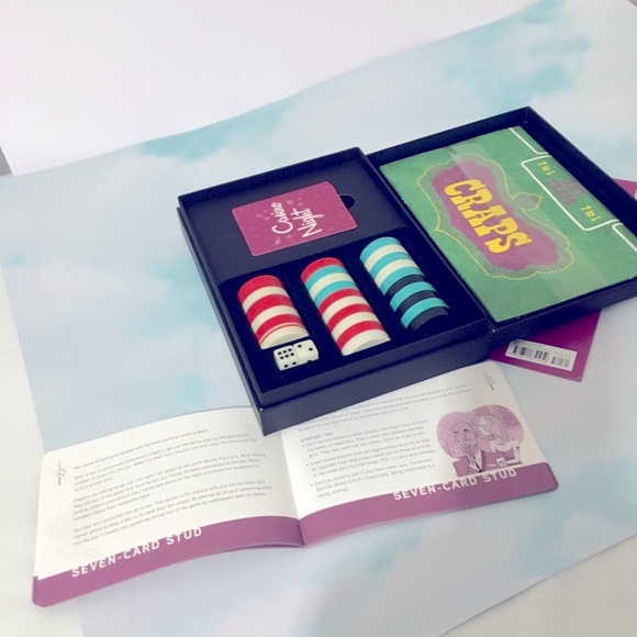 Casino Night Table Game , New in Box, - Picture 1 of 8